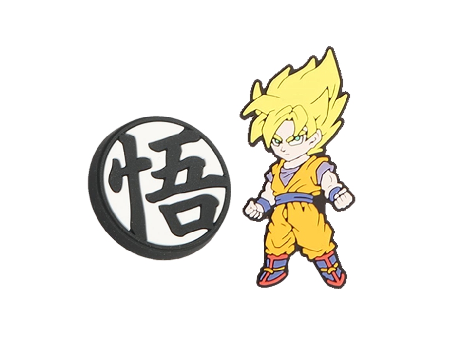 VICTOR x《七龍珠Z》聯名鞋帶扣